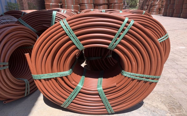 rpe互助穿线管的生产的方法是什么