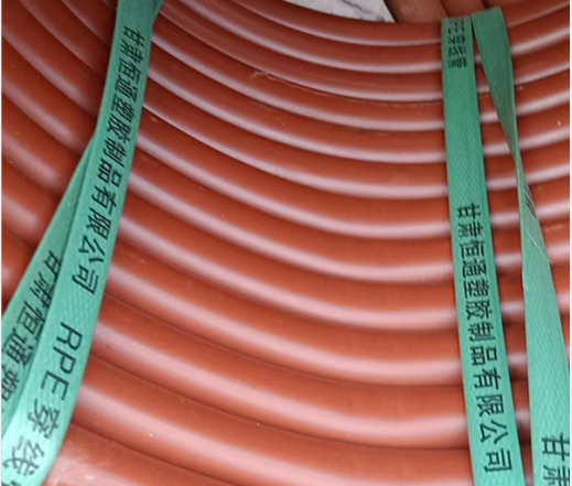 RPE阻燃互助穿线管安装施工中会出现哪些现象