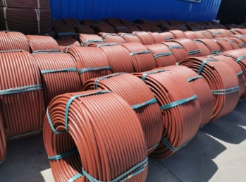 RPE互助穿线管铺设过程中的注意事项